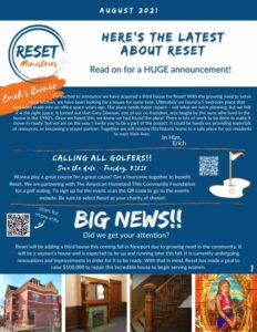 Reset Newsletter Portfolio